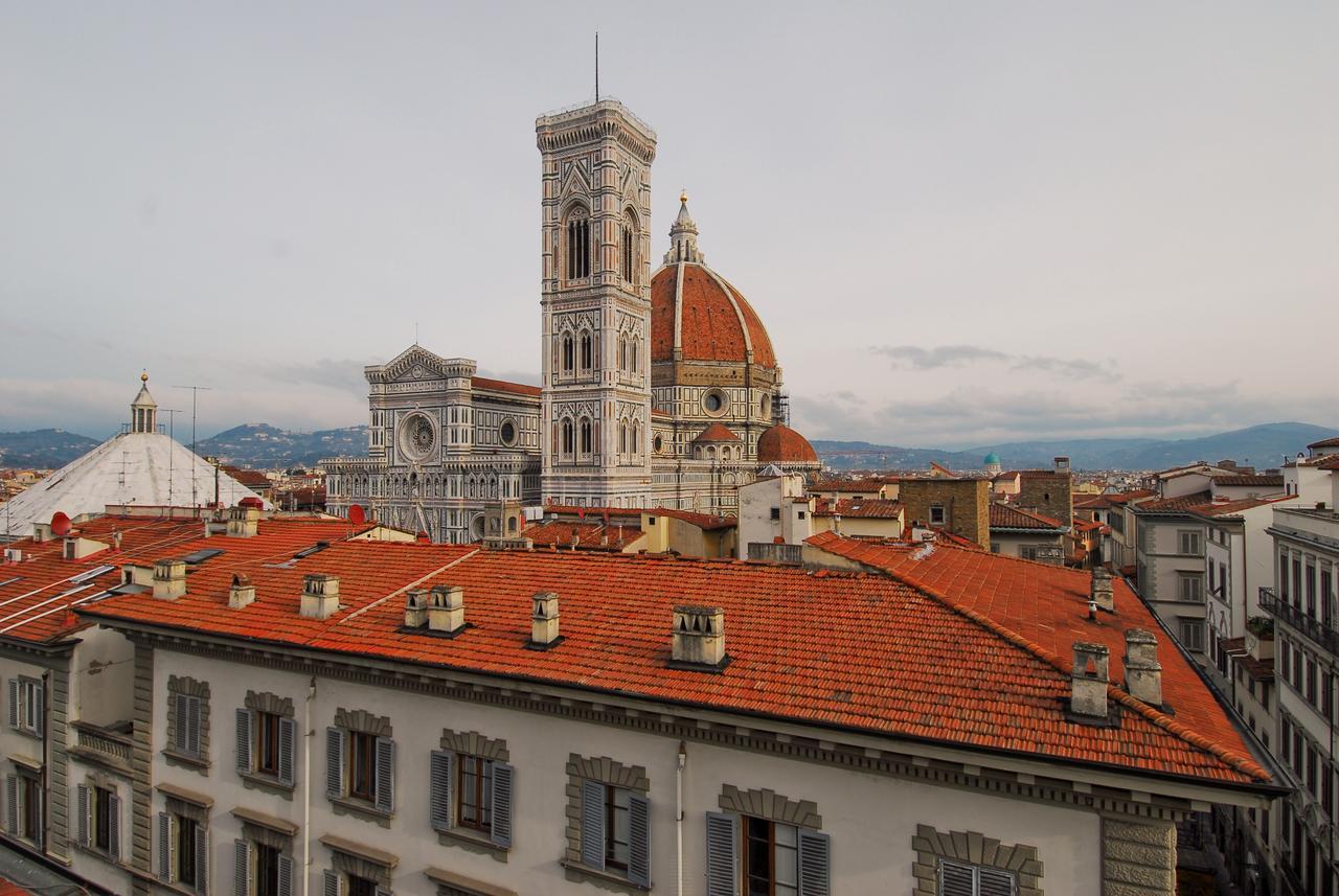 B&B Al Duomo Florencia Exterior foto